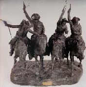 Frederic Remington Coming Through the Rye France oil painting reproduction